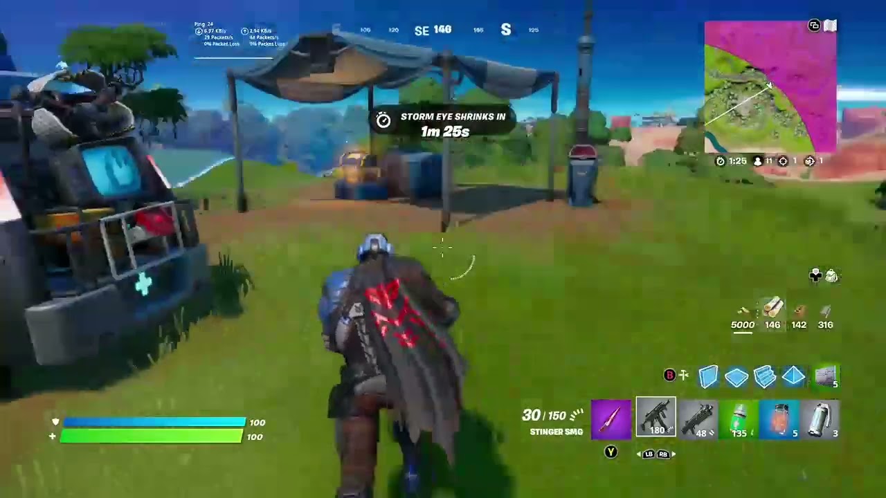 Fortnite Unlocking The Foundation Gear Set Pt 11