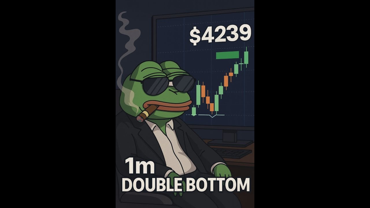 1 Minute ETH Trade | Clean Setup       +$4,239 in 43 seconds 😈