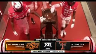 #14 Texas Tech vs Oklahoma State | NCAAF 2025 [Full Game] Update