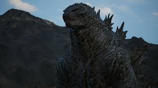 Godzilla Walk Test ||  Autodesk Maya & Unreal Engine  ||