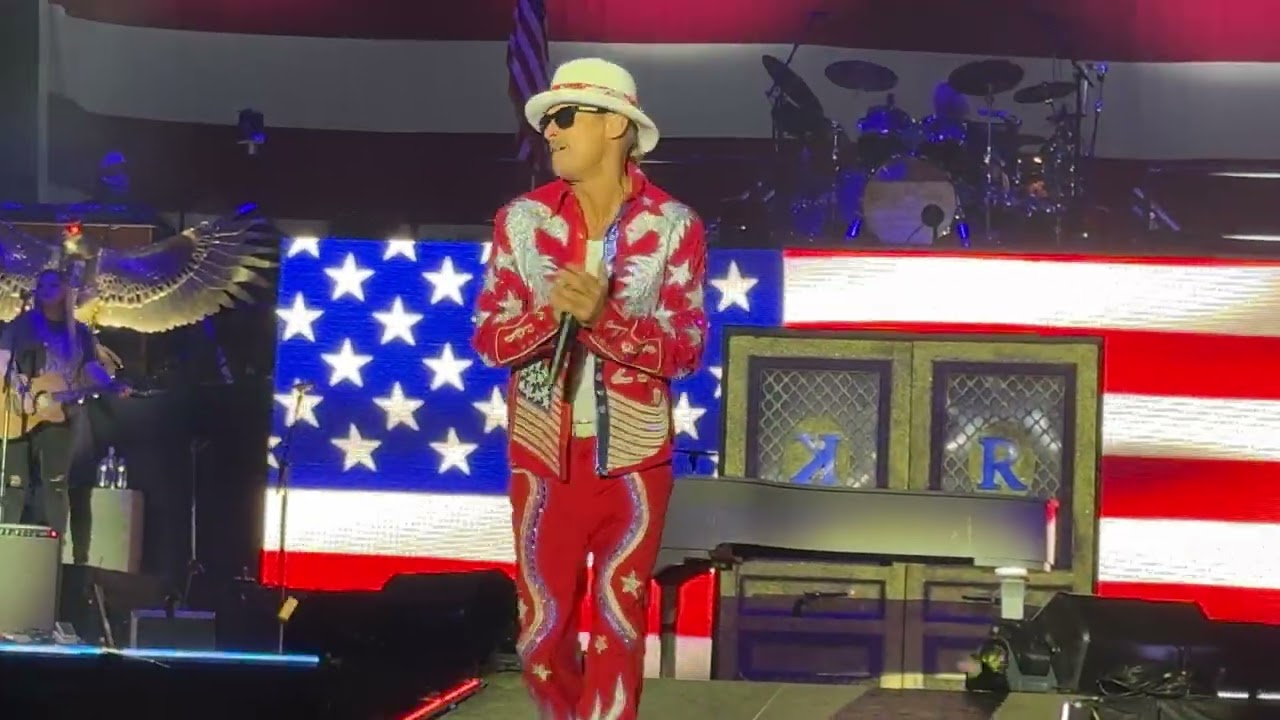 Kid Rock “Born Free” and “We the People” EXPLICT at Rock the Country in Hastings, Mi on June 14,2025