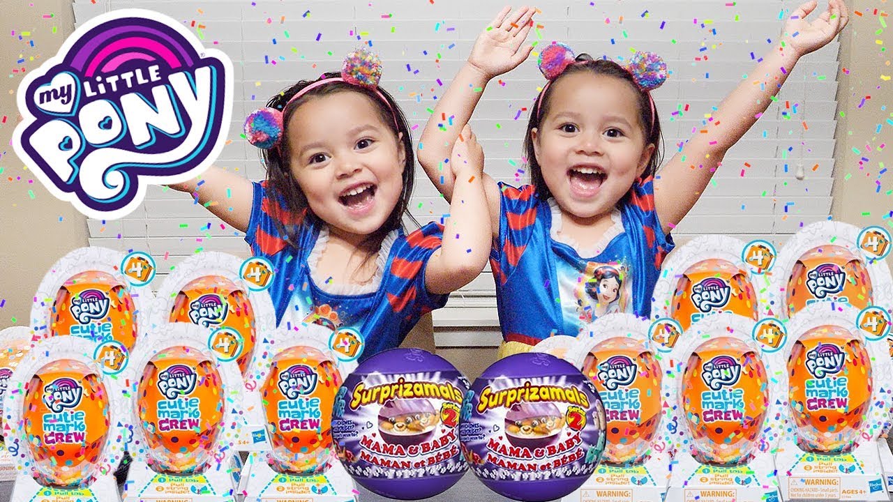MY LITTLE PONY CUTIE MARK CREW CONFETTI PARTY | Mini Phan Club