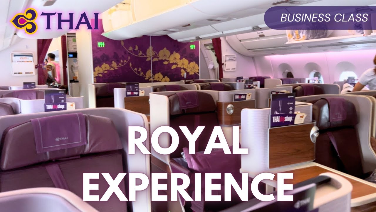 ОТЧЕТ О ПОЛЕТЕ | Вкусная еда на рейсе Thai Airways TG 461 Бангкок – Мельбурн A350-900 (БИЗНЕС-КЛАСС)