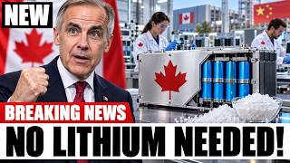 Canada Just Built a Sodium Battery Without Lithium — China Is Stunned