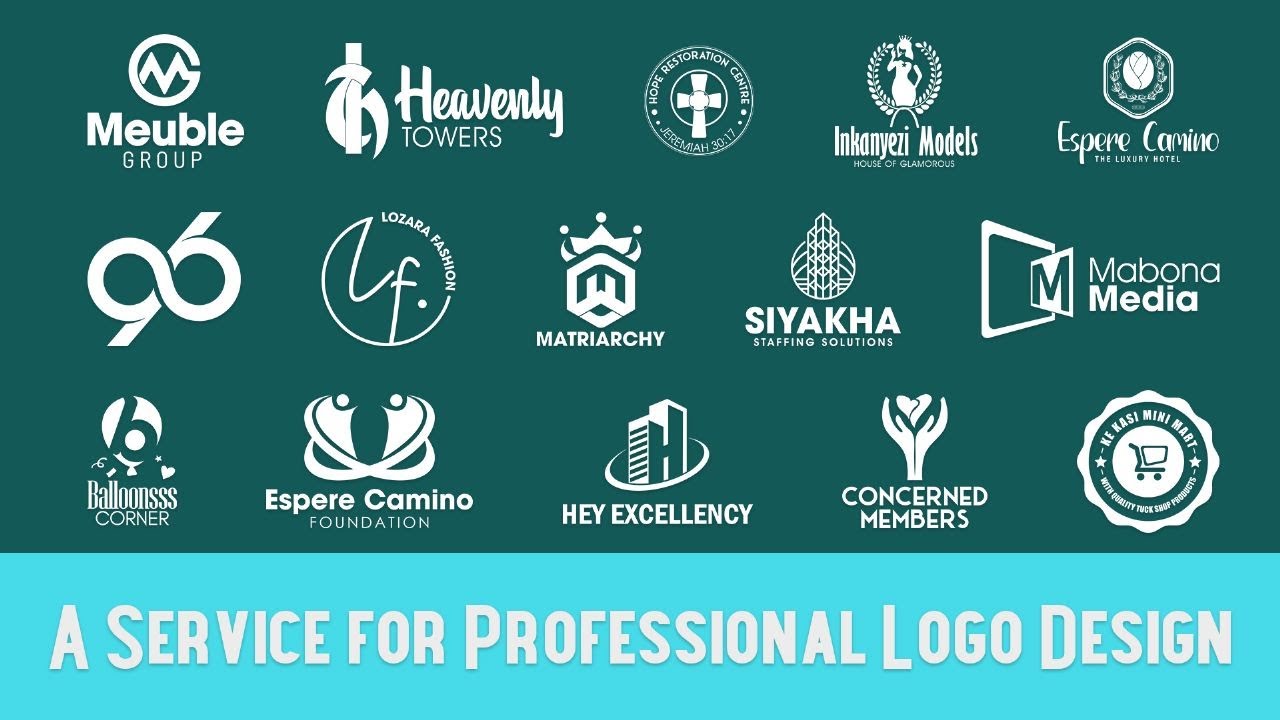 A Service for Professional Logo Design (South Africa Graphic Design)