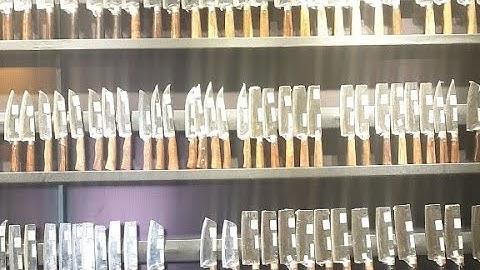 🔴Livestream - Các Mẫu Dao Đi Rừng Đẹp - Chuẩn