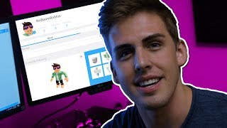 MAKING MY FRIEND A ROBLOX ACCOUNT!!