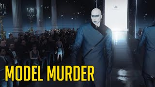 Mass Murdering Model! The Electric Puddle - Hitman Paris Showstopper