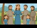 دب ورة وباراق شخصيات كتابية ومعانا خريطة ول عبة في الآخر الصف الرابع الابتدائي