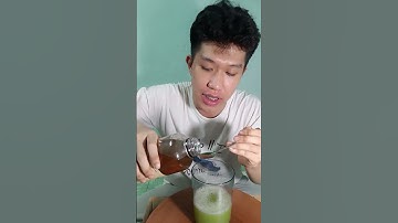 dưa leo và táo không chê chổ nào #nuocep  #detox #tangcuongsuckhoe #healthydrink #eatclean