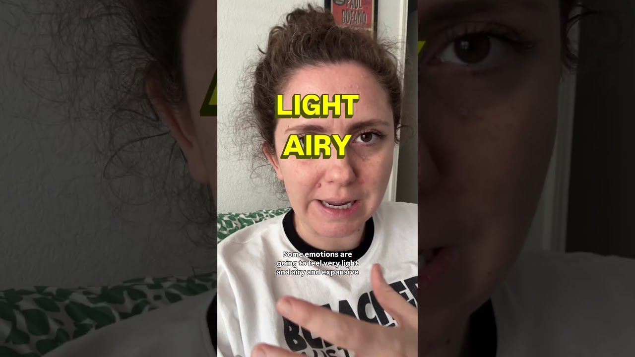 ❌ Stop labeling emotions as good and bad ❌