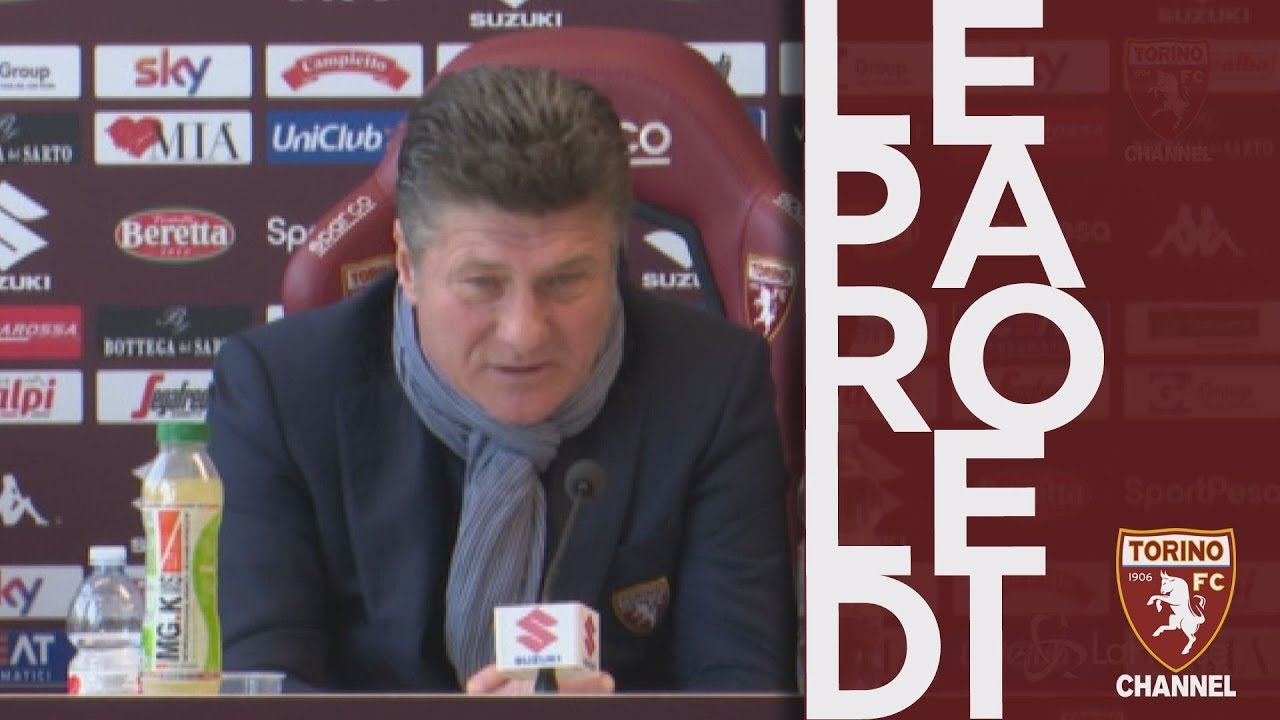 soccer manager La conferenza di Mazzarri
