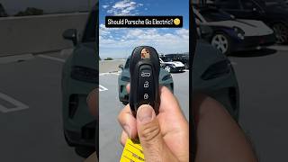 Should Porsche Go Electric?