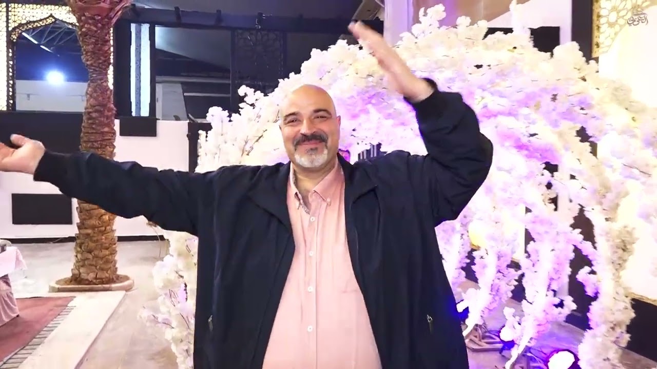 جزء 1 حفل زفاف العريس عبد اللطيف نجل الدكتور أنس مشلح