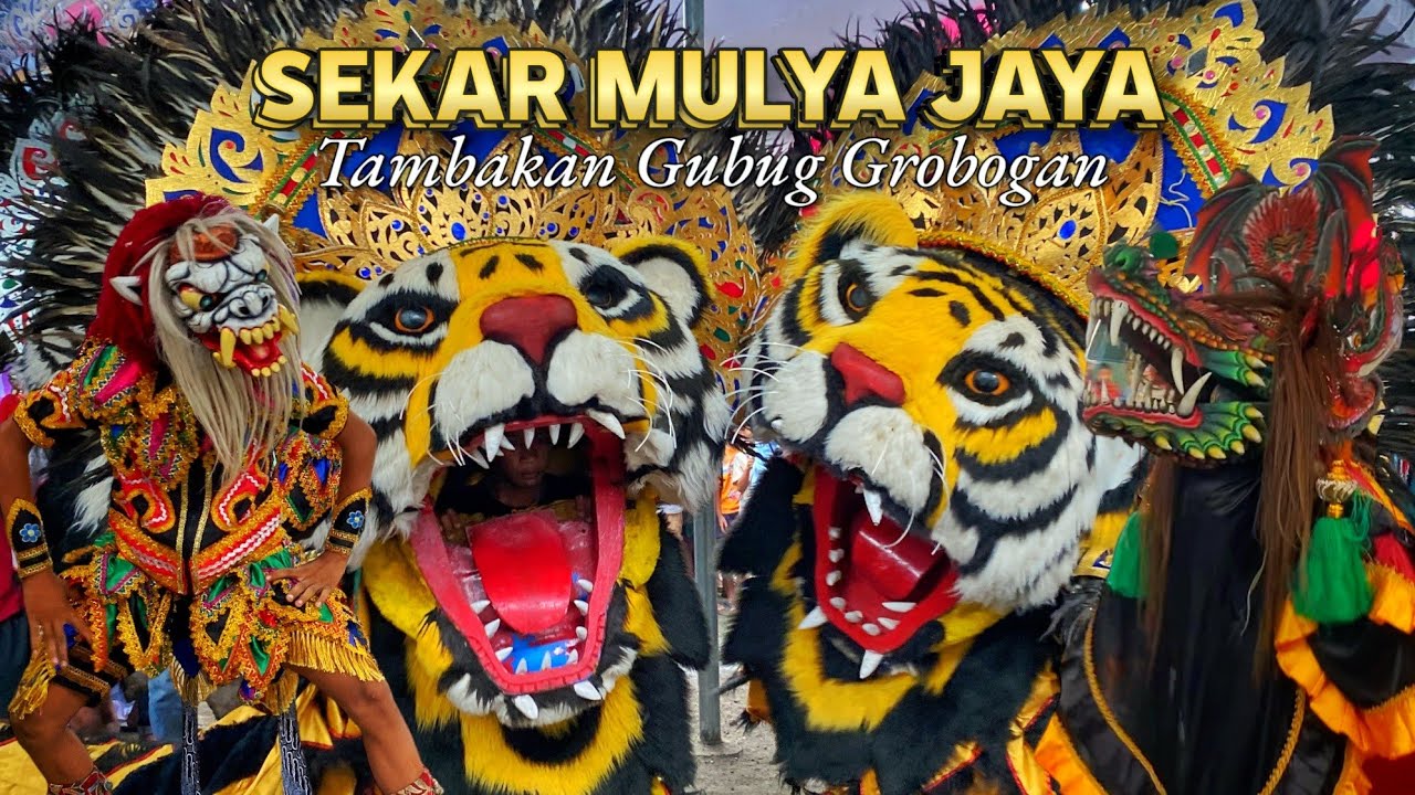 FULL SEASON ‼️ BARONGAN SEKAR MULYA JAYA TAMBAKAN GUBUG