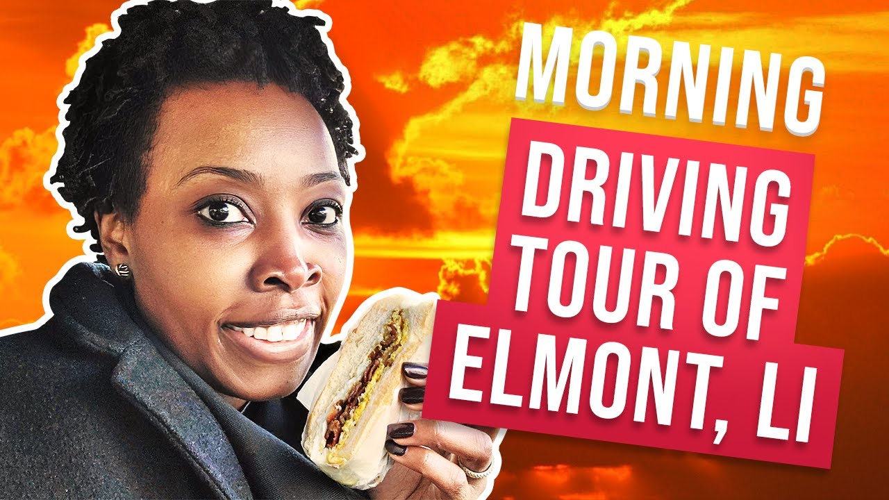 Morning Driving Tour of Elmont, LI