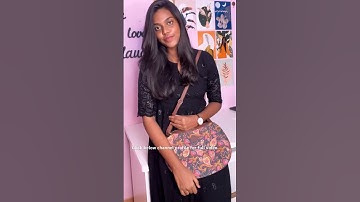 Sling Bag ❤️ from ZOUK #shorts #zouk #bags #slingbag #trending