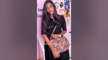 Sling Bag ❤️ from ZOUK #shorts #zouk #bags #slingbag #trending