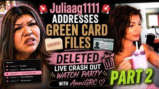 PART 2 Juliaag1111 Court Updates & Live Crash Out