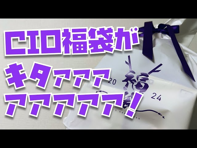 There's something awesome inside!] The CIO Lucky Bag 2024 has