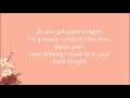 Shawn Mendes - Lost In Japan [Lyrics]