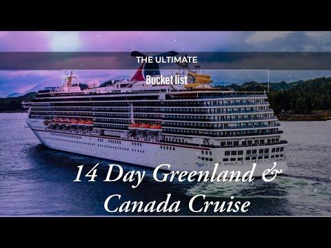 carnival greenland cruise reviews