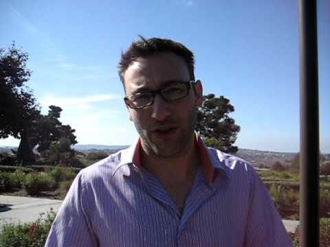 Simon Sinek speaking about his own "Why"