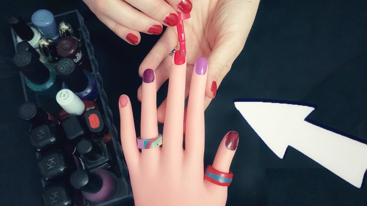 MANICURE RILASSANTE ASMR ITA