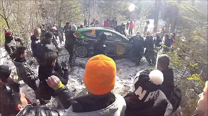 Rally Monte-Carlo 2016 ES12 - Bonato/Tempestin... ...