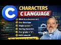 Characters in C Language | char Data Type Explained | C Programming