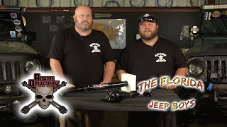 The Florida Jeep Boys Install & Review Adams Driveshaft For A TJ Wrangler