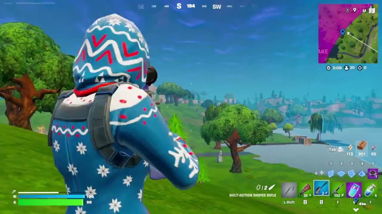 Junk Junction - Chapter 1 Season 2 Fortnite OG