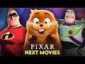 من فيلم   5 إلى فيلم  2 جميع أفلام بيكسار القادمة بعد فيلم 