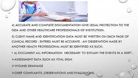 Principles of Documentation Level 4 UNIT-1 Session 2