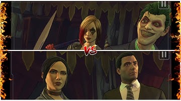 [4K] Batman : The Enemy Within | Telltale Games | Episode 5 : Same Stitch along | Part 4 | Android