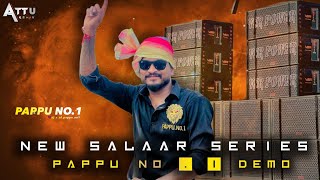 SALAAR SERIES PAPPU NO. 1 THEME DEMO DJ ATTU REMIX VSR BRAND 
