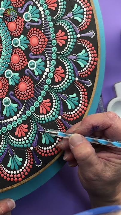 Dot Art Mandala Intuition