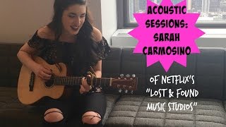 ACOUSTIC SESSION: Sarah Carmosino - "Day After Day" From Netflix's "Lost & Found Music Studios"