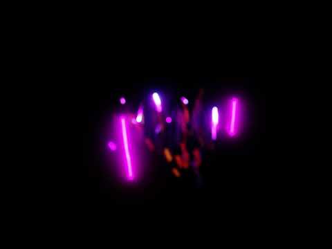 Rainbow Ambient Lights Soft Bokeh Abstract Background Video 4k Relaxing Crackling Firesound