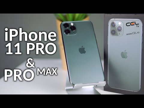 iPhone 11 Pro și Pro Max | Păreri PRO și CONTRA | Unboxing & Review CEL.ro