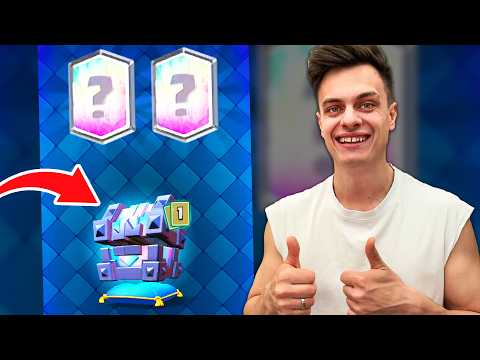Выбил Первую ЛЕГЕНДАРКУ в Clash Royale 😱!!