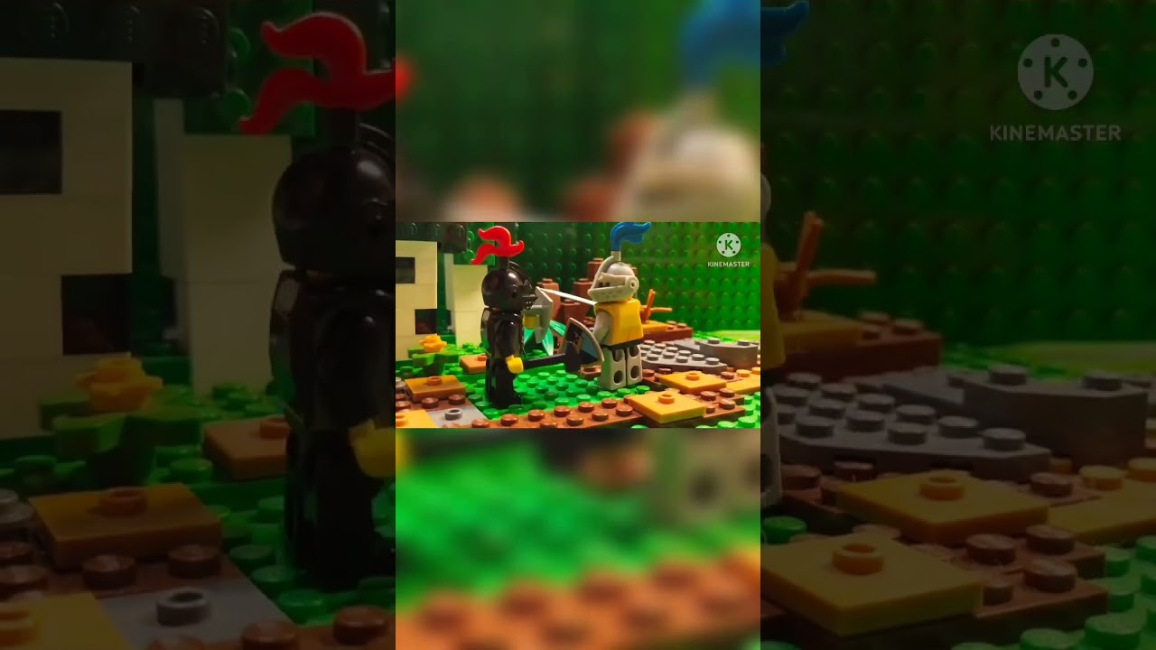 lego knights short duel