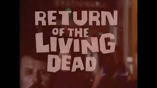 Return of the Living Dead aka Messiah of Evil promo spot trailer