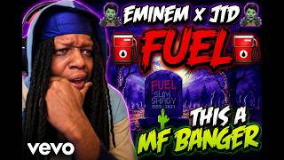 DIDDY SHOTS⁉️EMINEM x JID [FUEL]‼️REACTION VIDEO