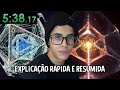 Fiz Uma Speedrun Explicando a 4° Dimensão