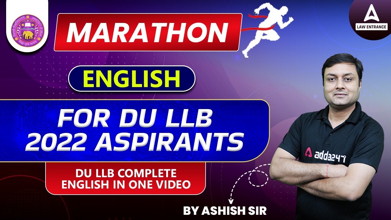 du-llb-english-du-llb-marathon-class-du-llb-2022-aspirants-youtube