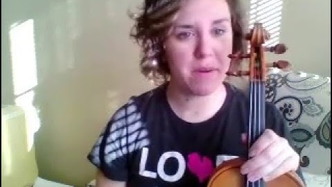 1 octave D melodic minor Scale and Arpeggio for Violin