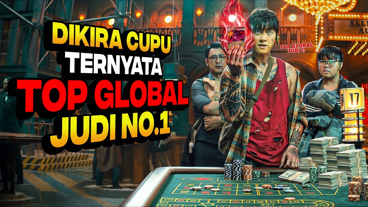 HANYA DENGAN MELIHAT CELAH PERMAINAN KARTU, DEWA JUDI JENIUS BIKIN BOS KASINO BANGKRUT‼️ Alur Film