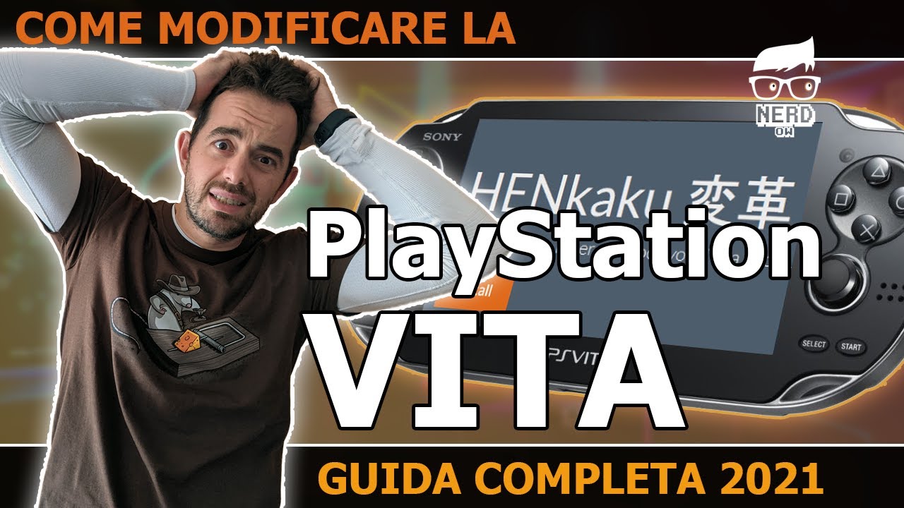How to Modify a PlayStation Vita. Complete Guide 2022 ... - YouTube