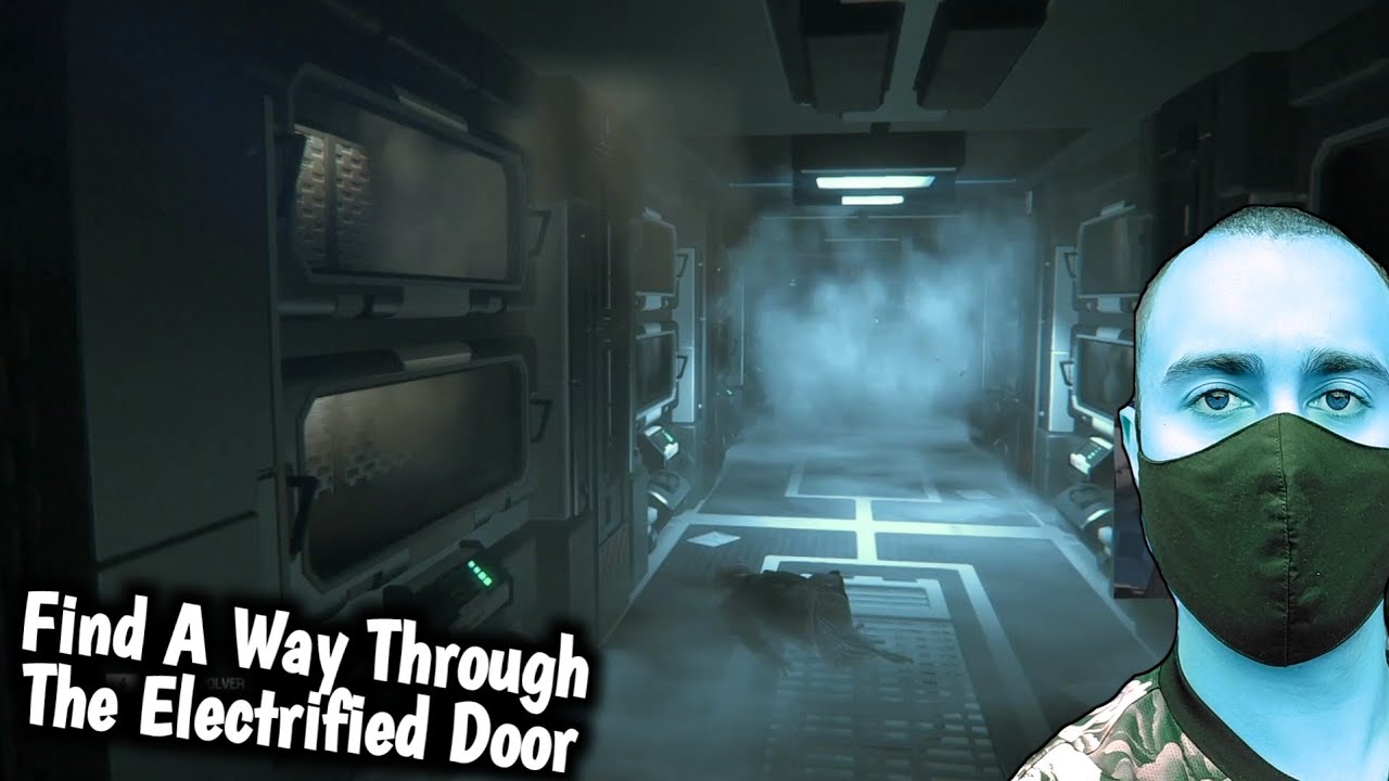Alien Isolation Find A Way Through The Electrified Door YouTube
